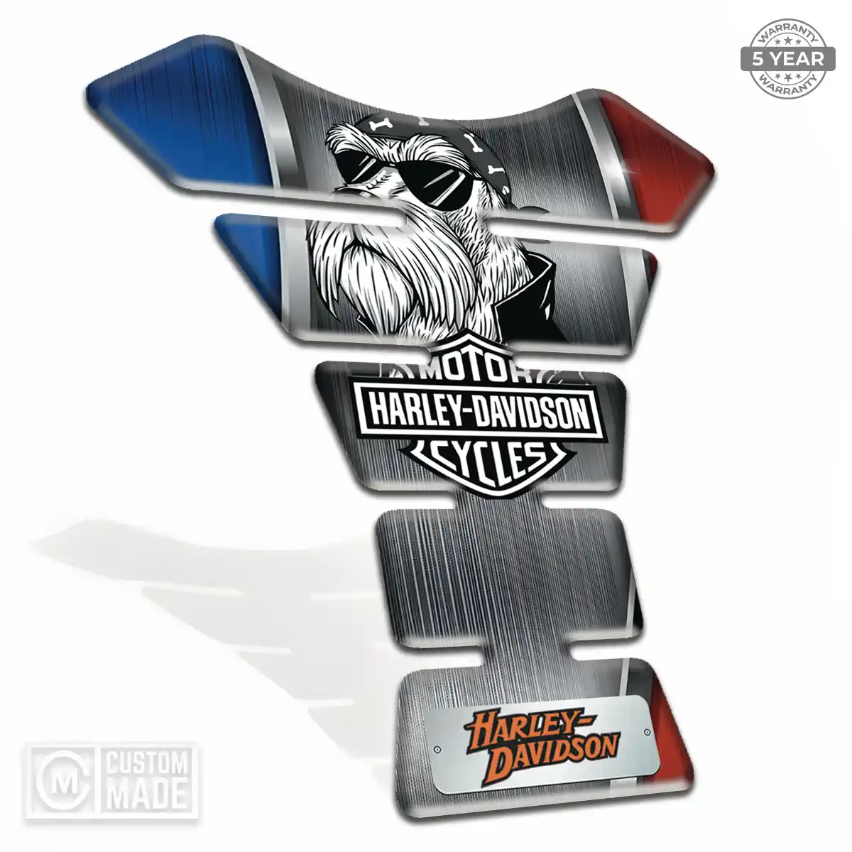 Harley Tank Fuse Pads Prestige Line