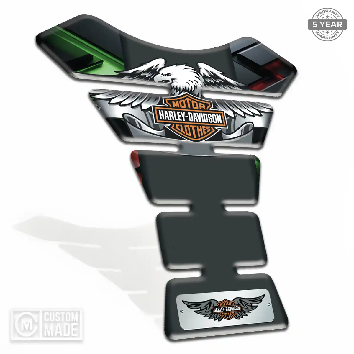 Harley Tank Fuse Pads Prime Quality