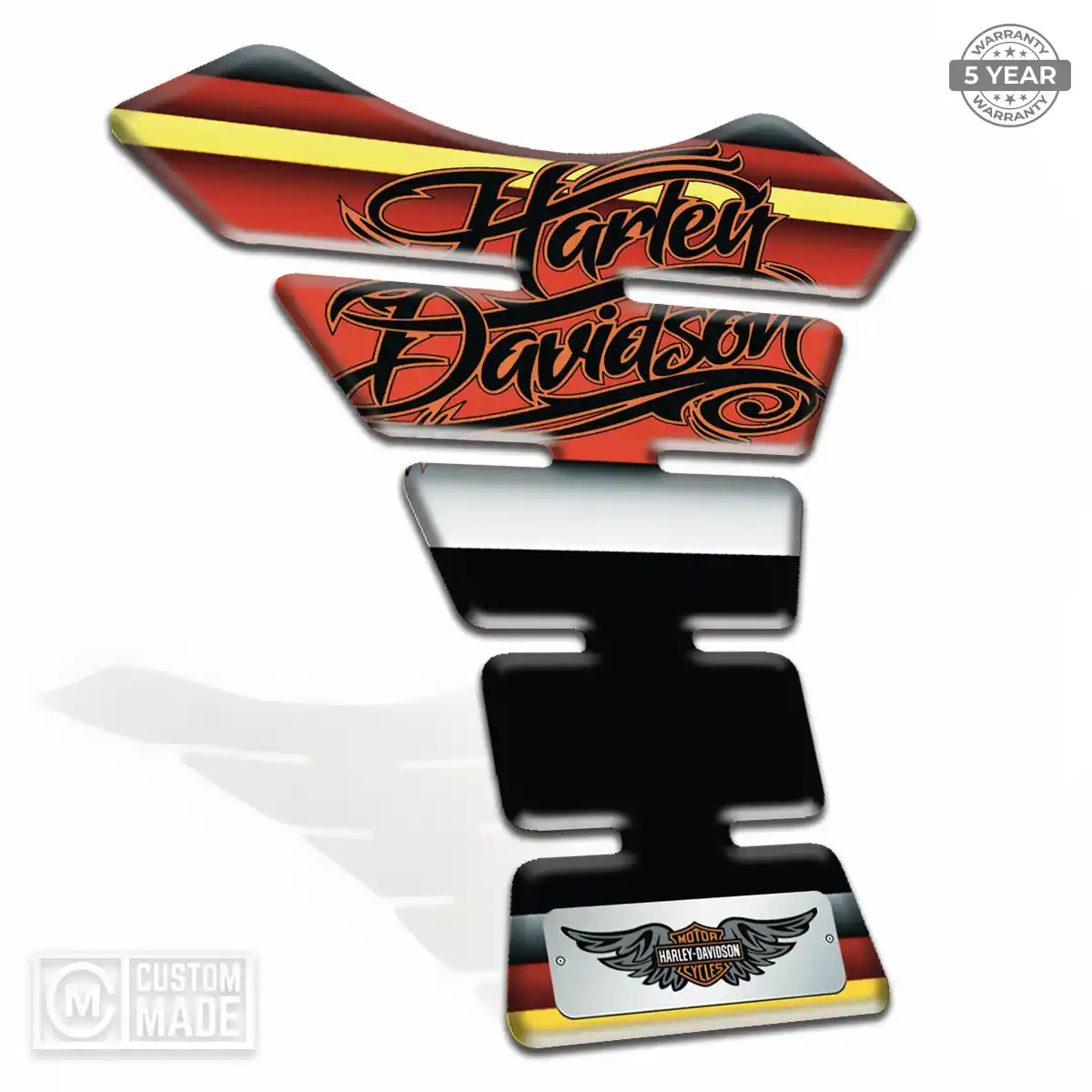 Harley Tank Fuse Pads Signature Grade