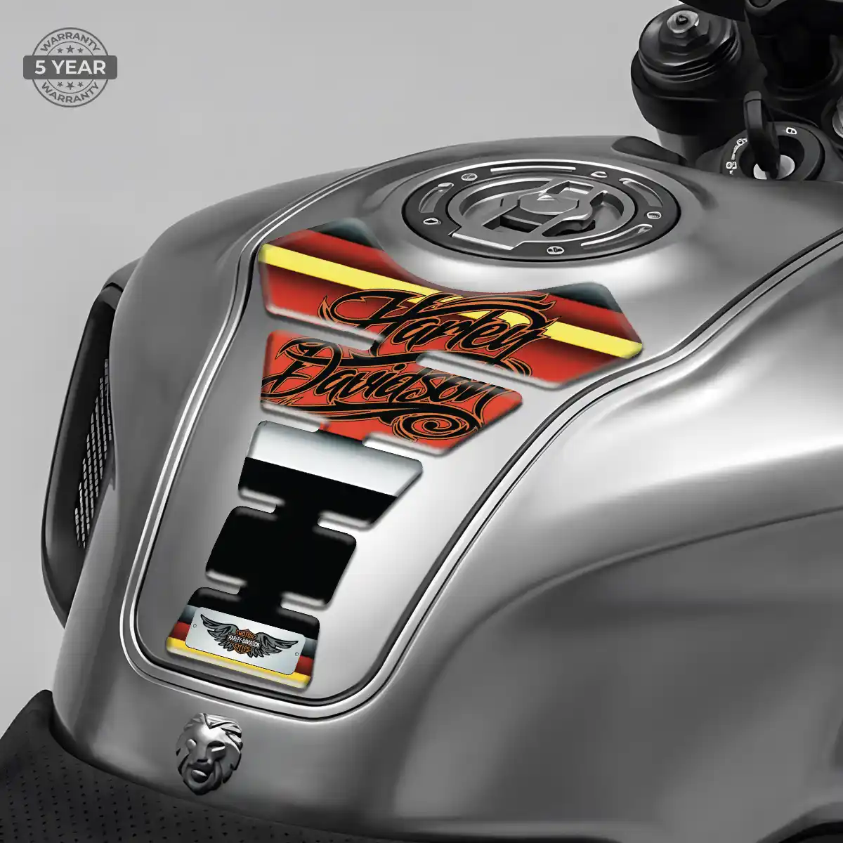 Harley Tank Fuse Pads Signature Grade