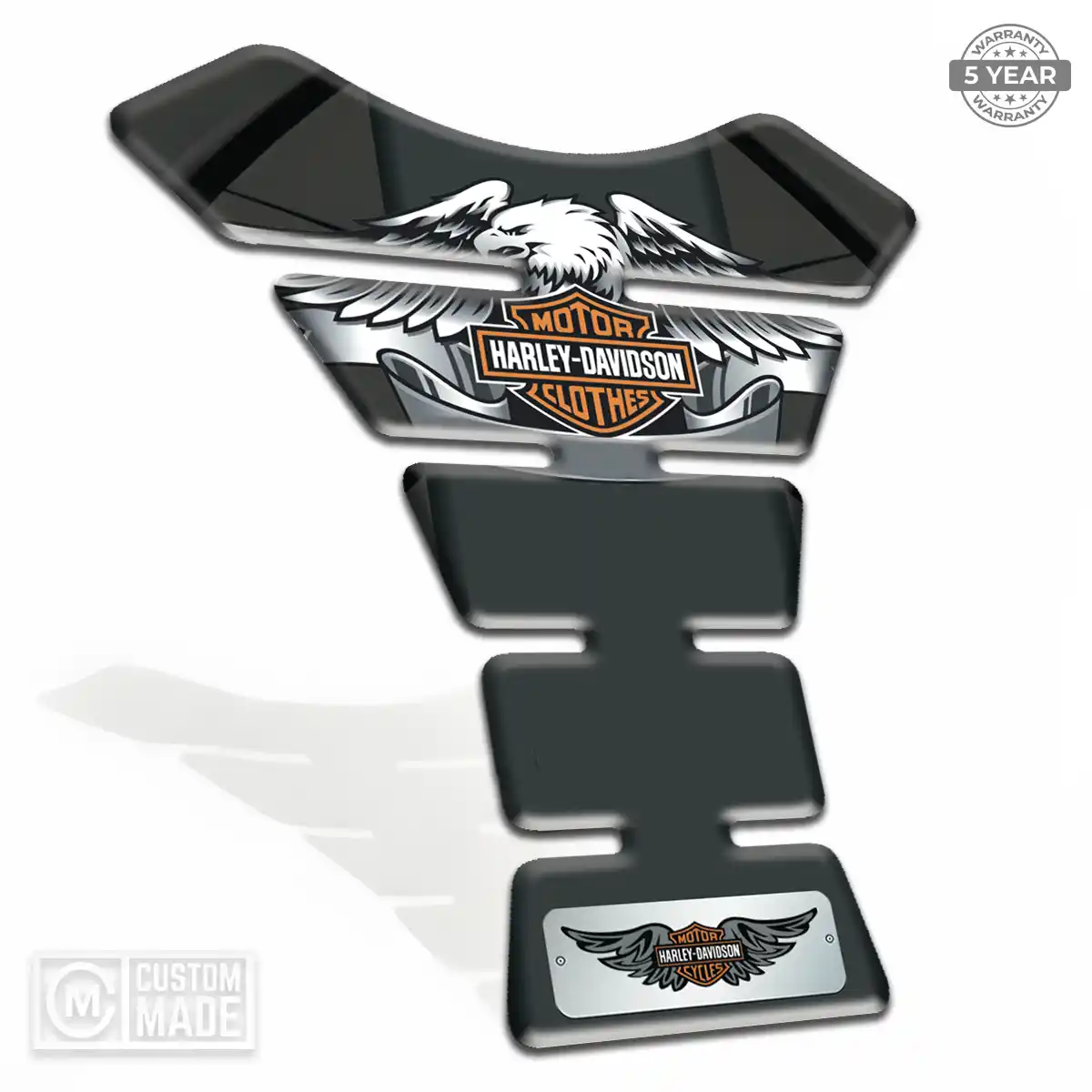 Harley Tank Fuse Pads Superior Craft