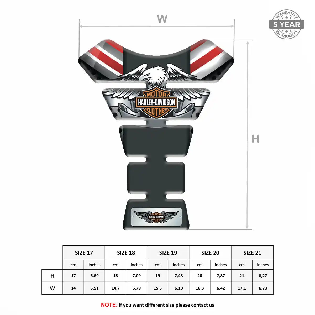 Harley Tank Fuse Prestige Line