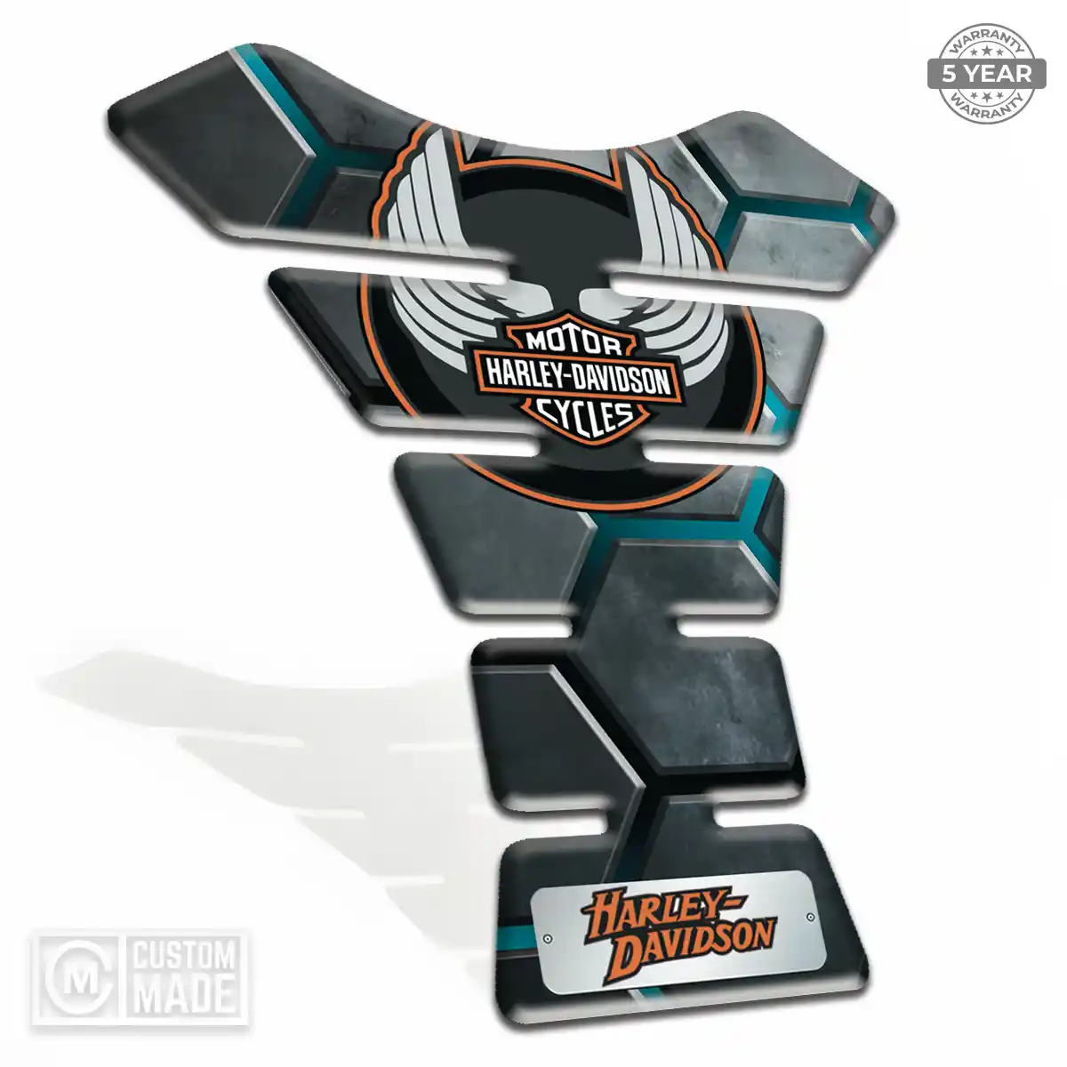 Harley Tank Fuse Protector Motorbike Prime Quality