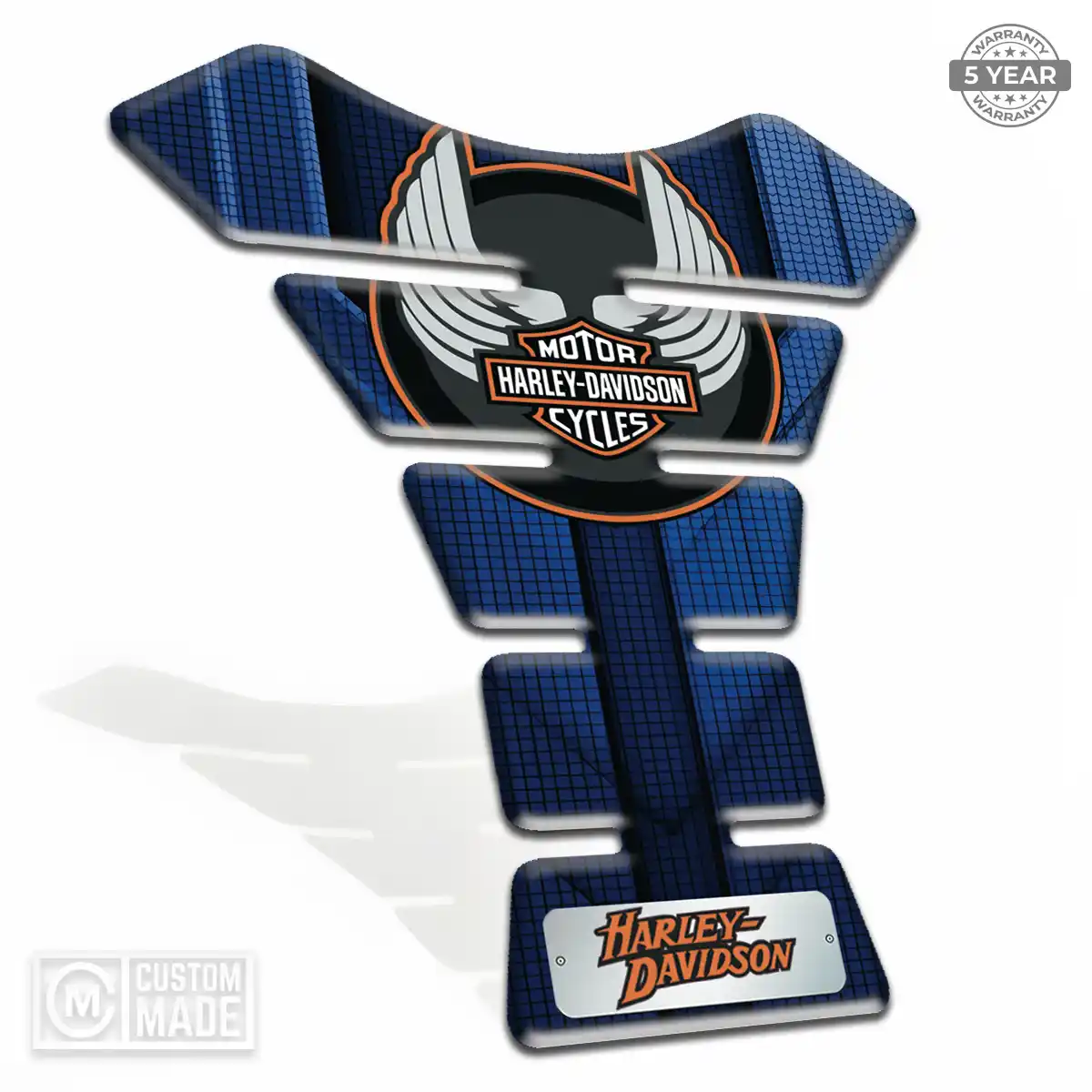 Harley Tank Fuse Protector Motorbike Signature Grade