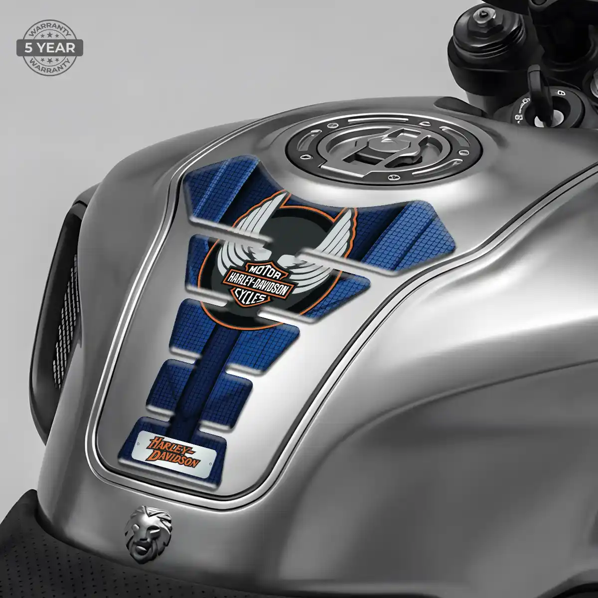 Harley Tank Fuse Protector Motorbike Signature Grade
