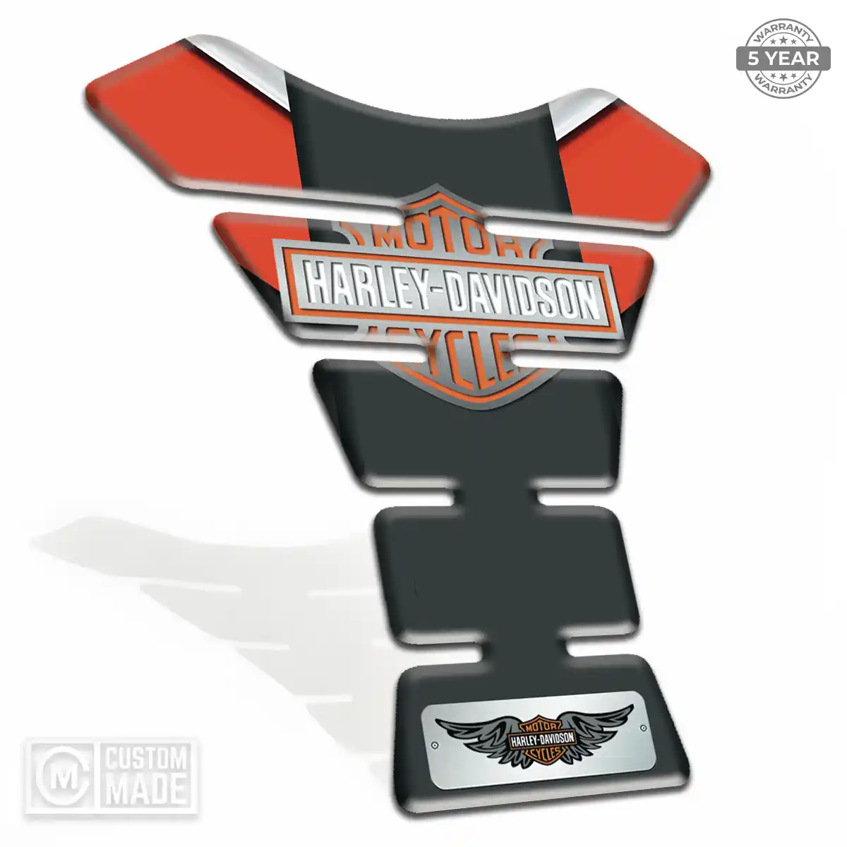 Harley Tank Fuse Protector Motorbike Sleek Style