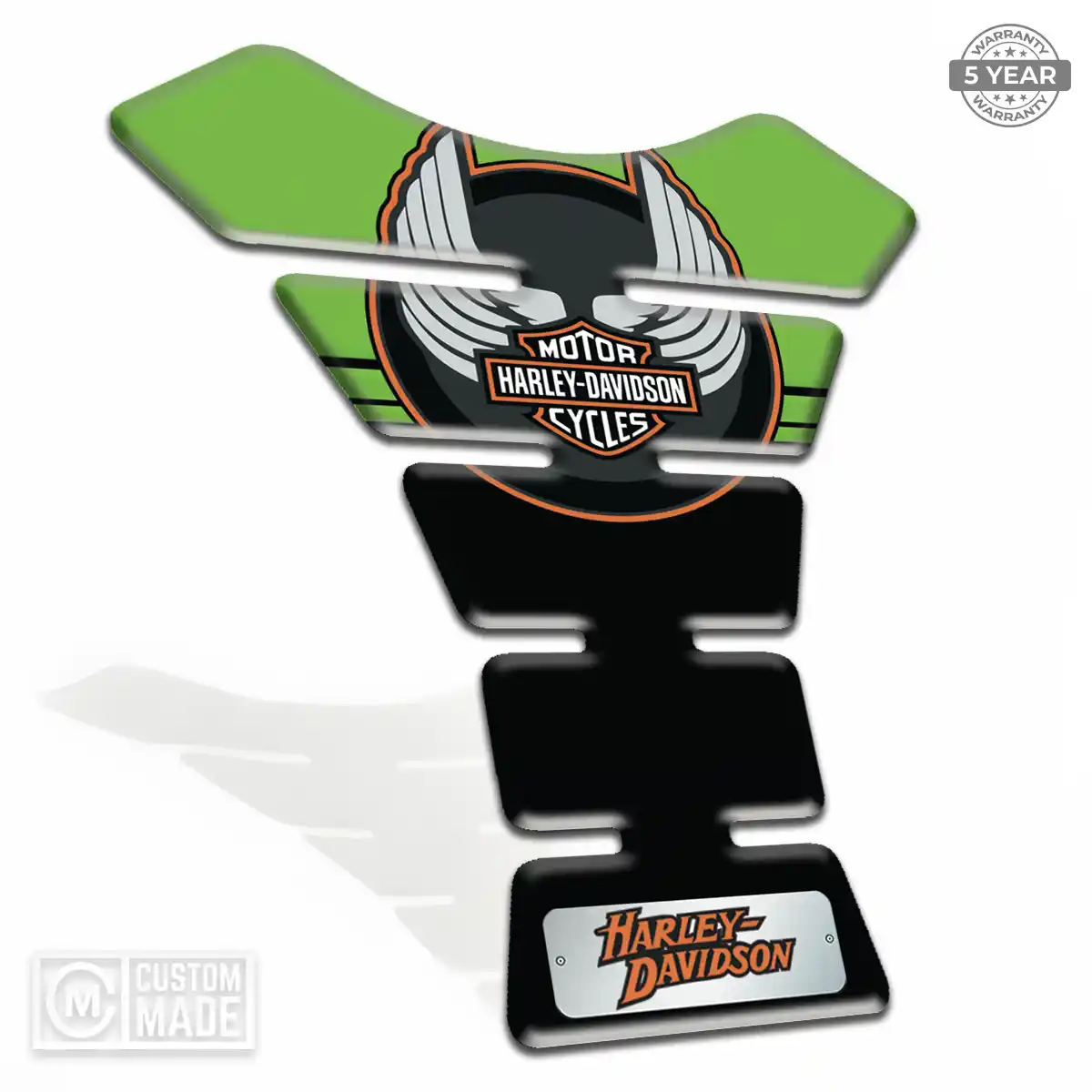 Harley Tank Fuse Protector Motorbike Superior Craft