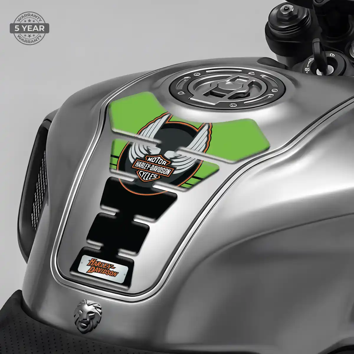 Harley Tank Fuse Protector Motorbike Superior Craft