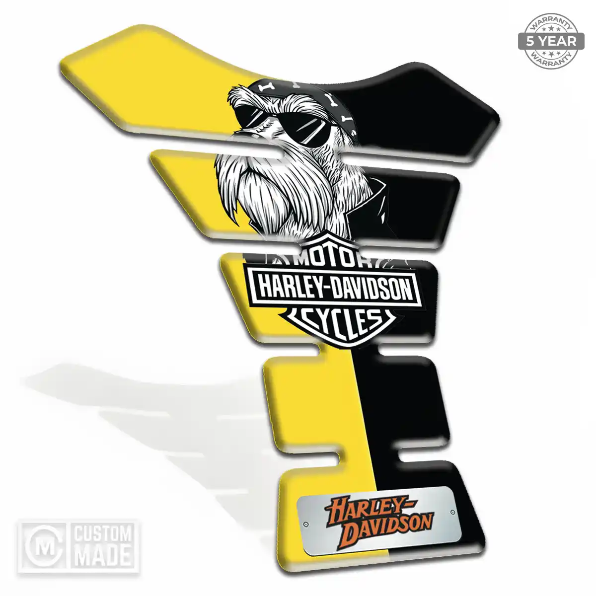 Harley Tank Fuse Protector Motorcycle Prestige Line