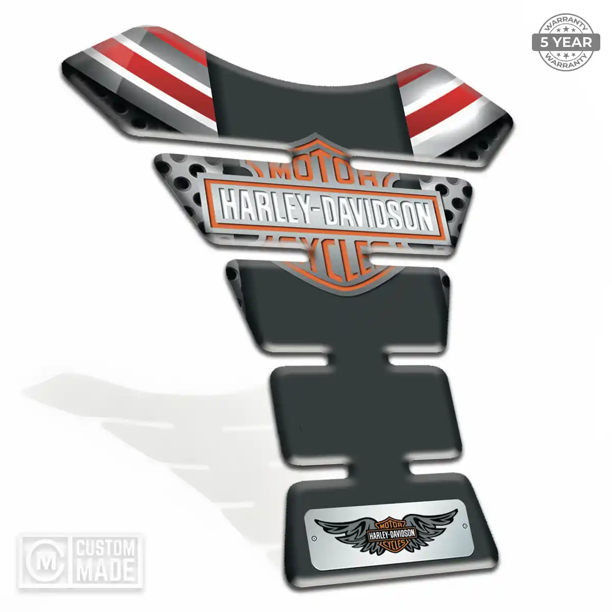 Harley Tank Fuse Protector Motorcycle Prime Quality