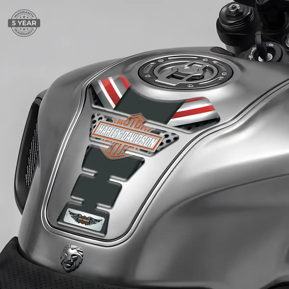 Harley Tank Fuse Protector Motorcycle Prime Quality