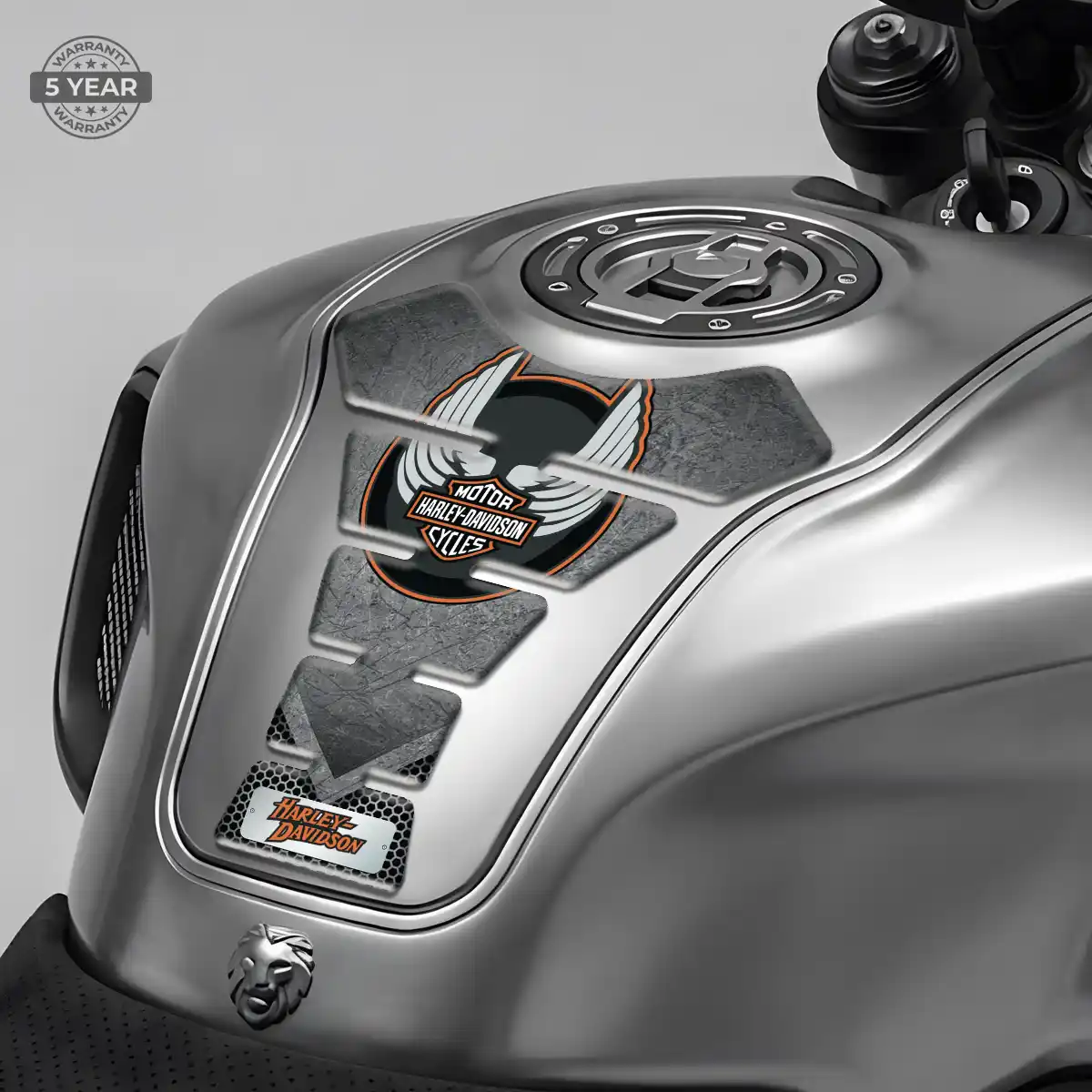 Harley Tank Fuse Protector Motorcycle Signature Grade