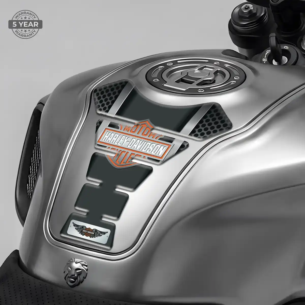 Harley Tank Fuse Protector Motorcycle Sleek Style