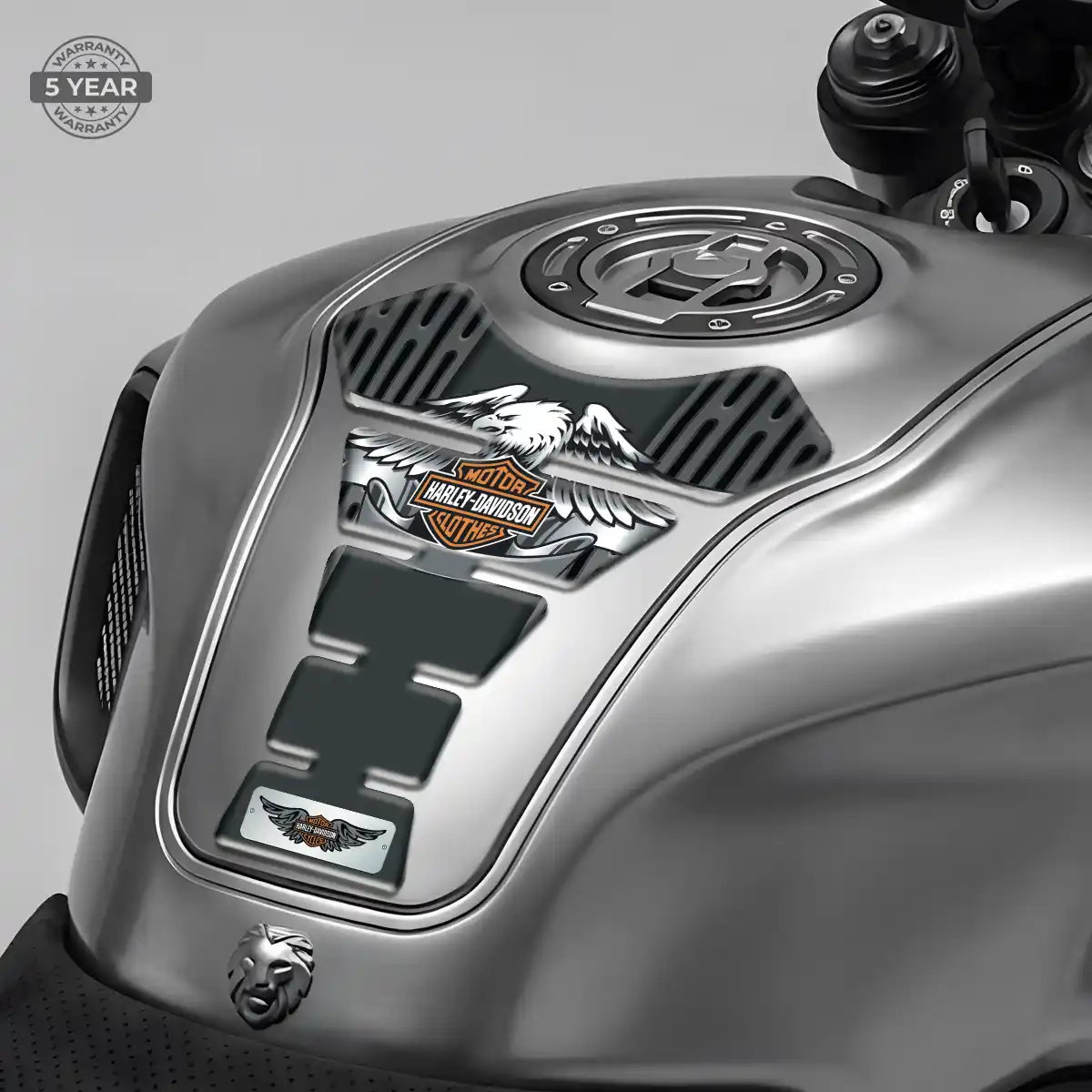 Harley Tank Fuse Protector Motorcycle Superior Craft