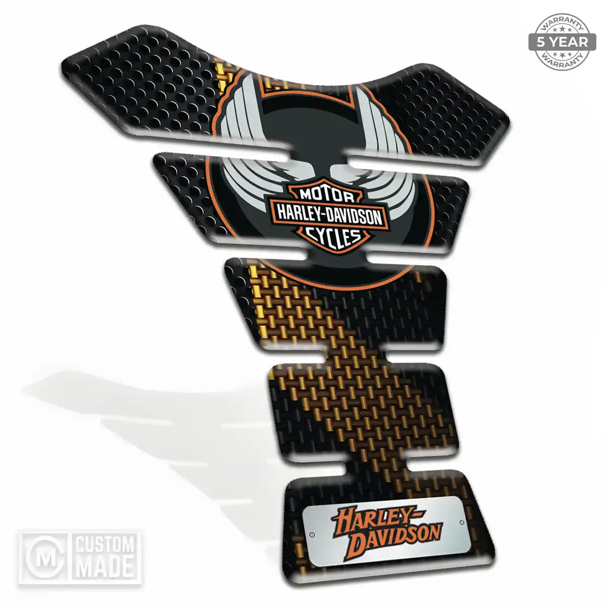 Harley Tank Fuse Protector Prestige Line
