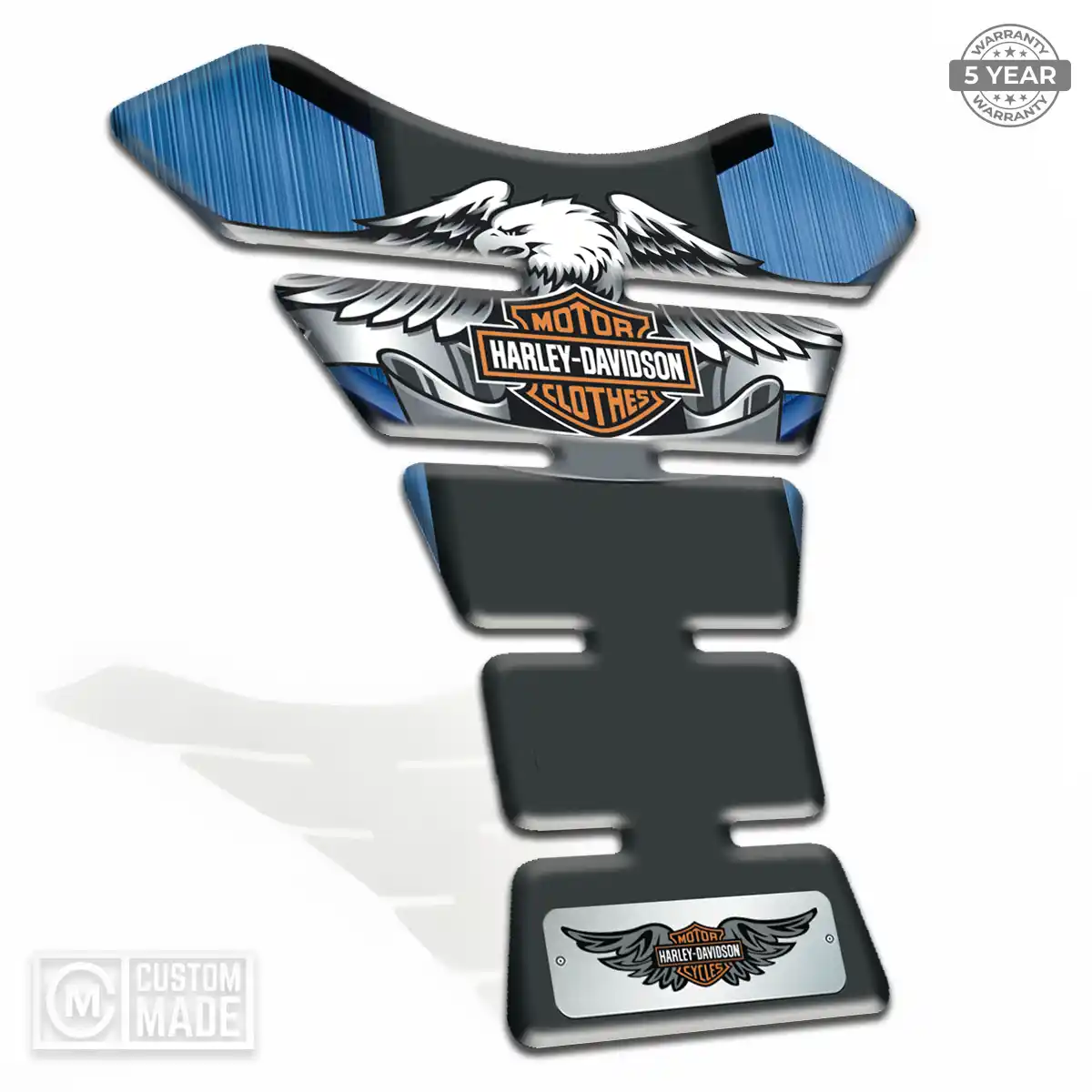 Harley Tank Fuse Protector Signature Grade