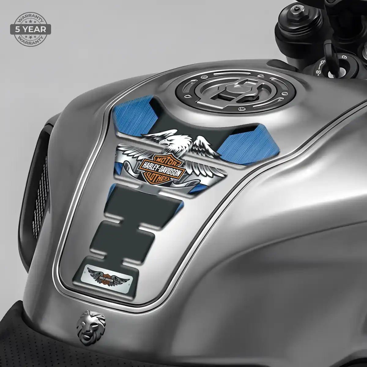 Harley Tank Fuse Protector Signature Grade