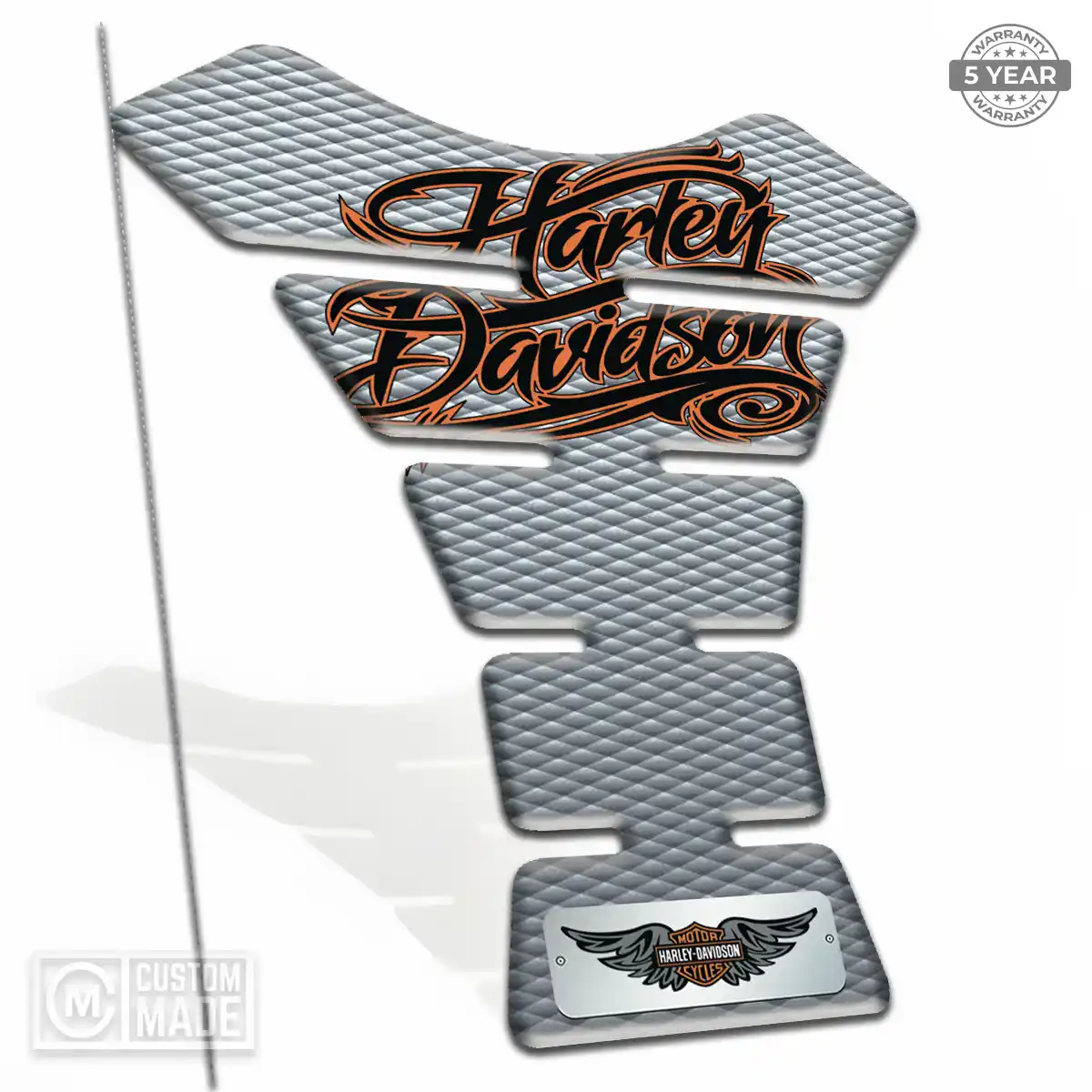 Harley Tank Fuse Protector Sleek Style