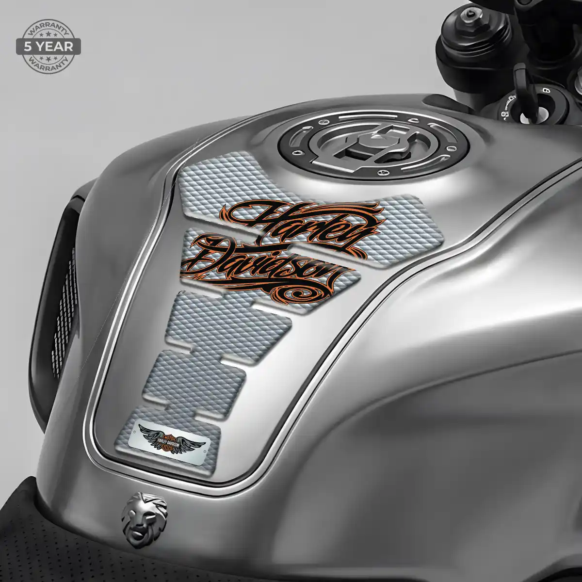 Harley Tank Fuse Protector Sleek Style
