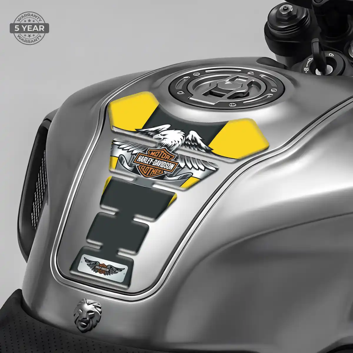 Harley Tank Fuse Protector Superior Craft
