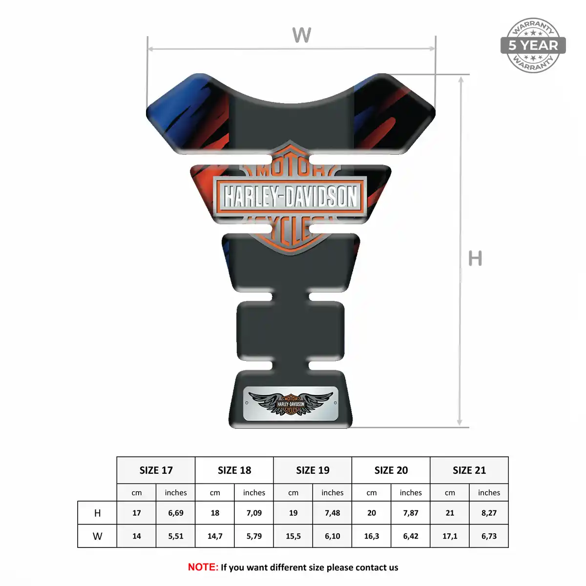 Harley Tank Fuse Signature Grade