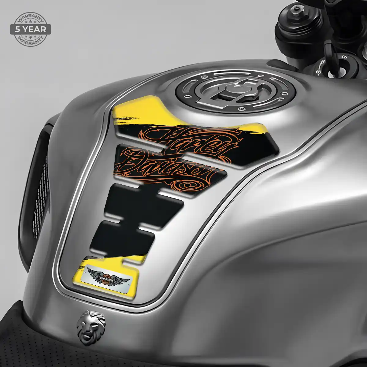 Harley Tank Grip Pad Prestige Line