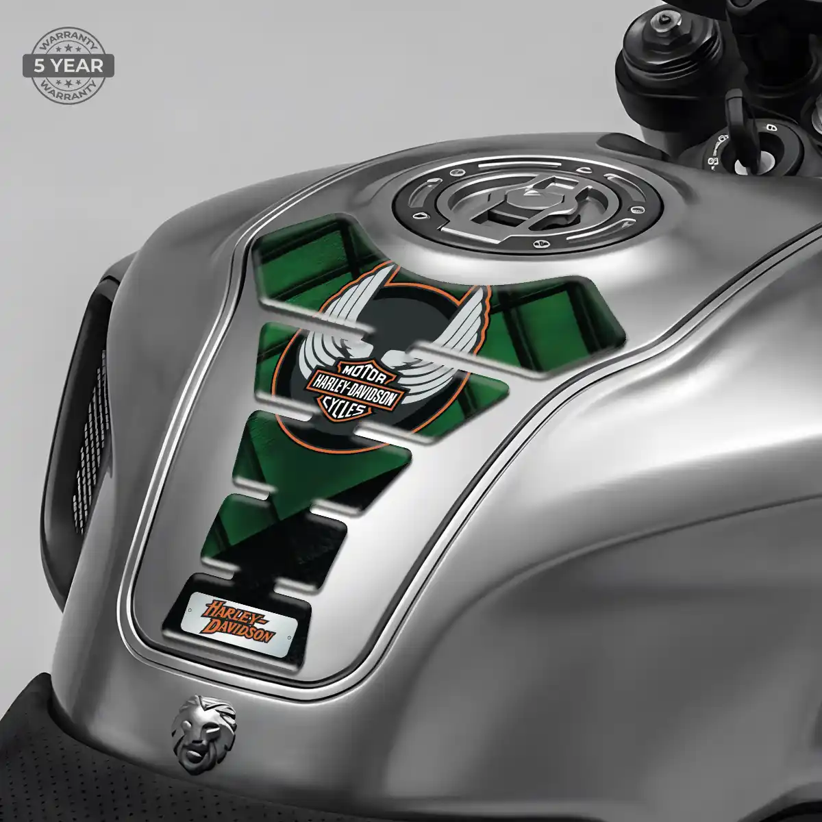 Harley Tank Grip Pad Prime Quality