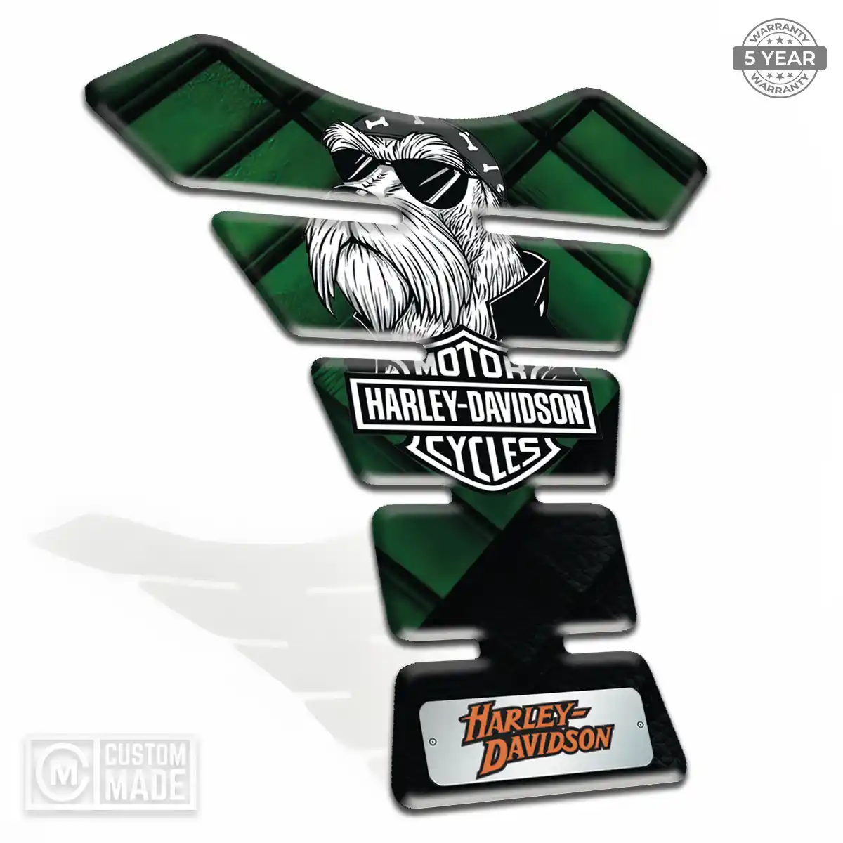 Harley Tank Grip Pad Signature Grade