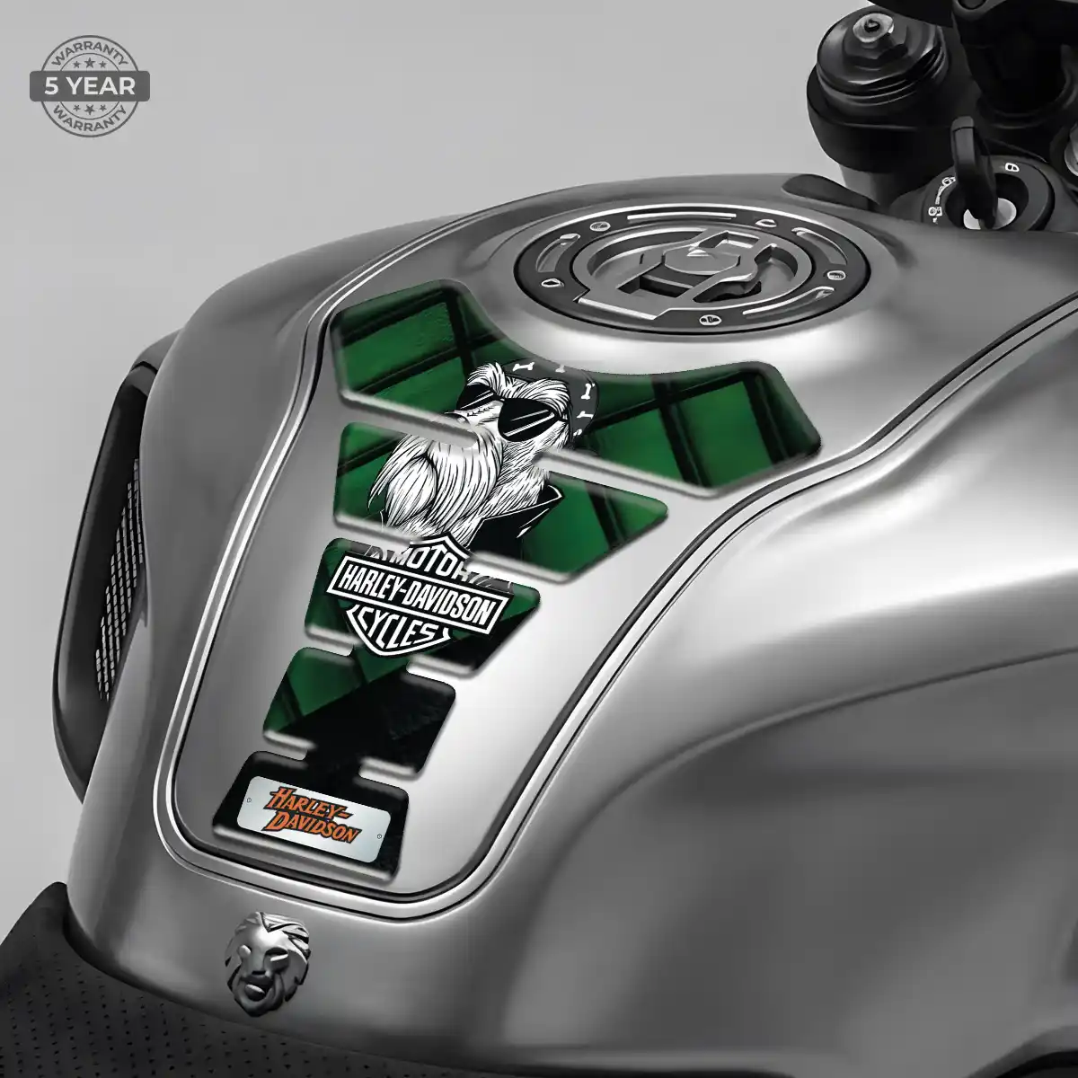Harley Tank Grip Pad Signature Grade