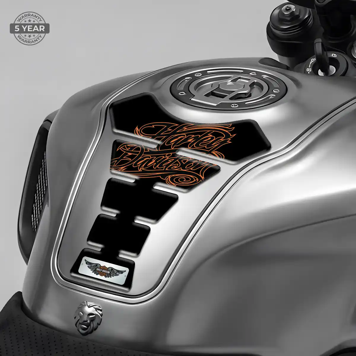 Harley Tank Grip Pad Superior Craft