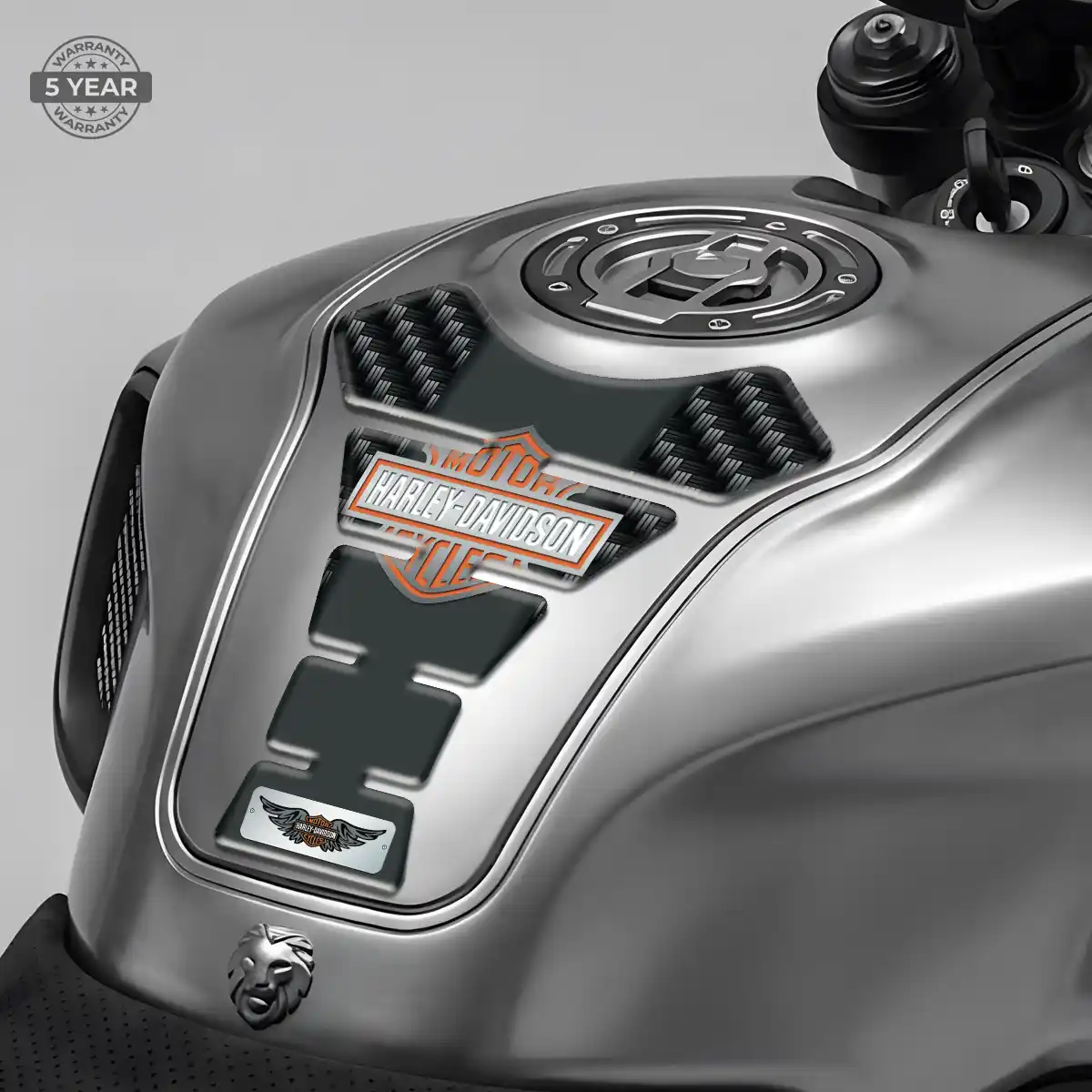 Harley Tank Guard Elite Finish