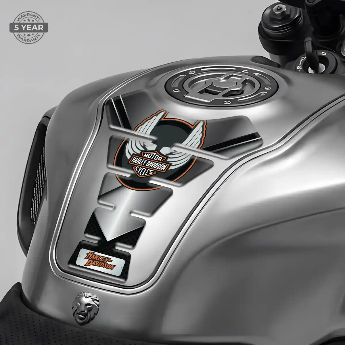 Harley Tank Guard Fuse Elite Finish