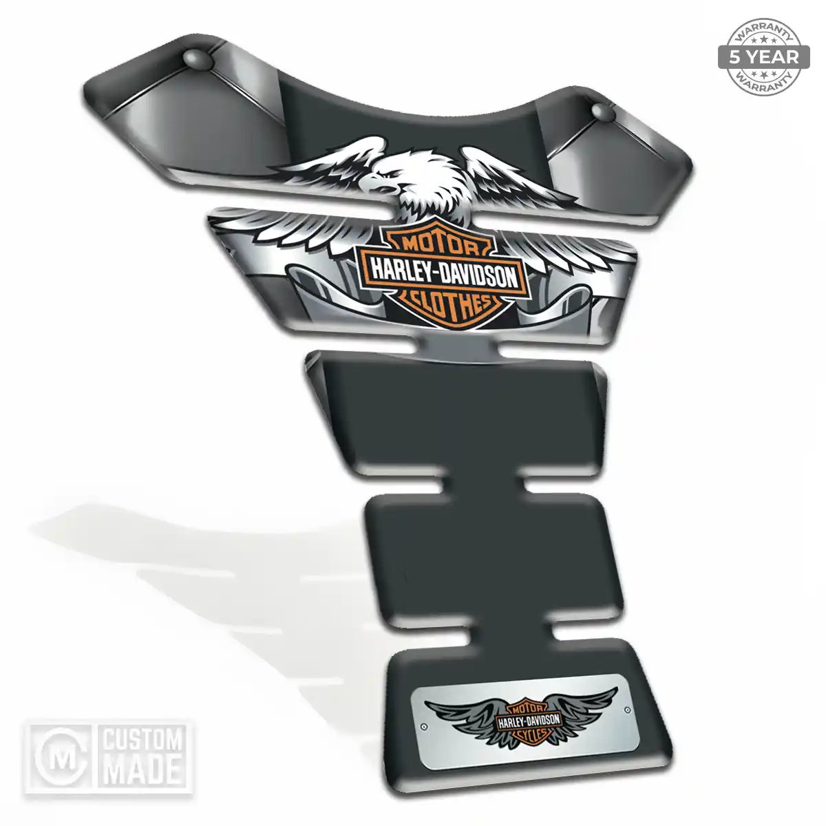 Harley Tank Guard Fuse Motorbike Elite Finish