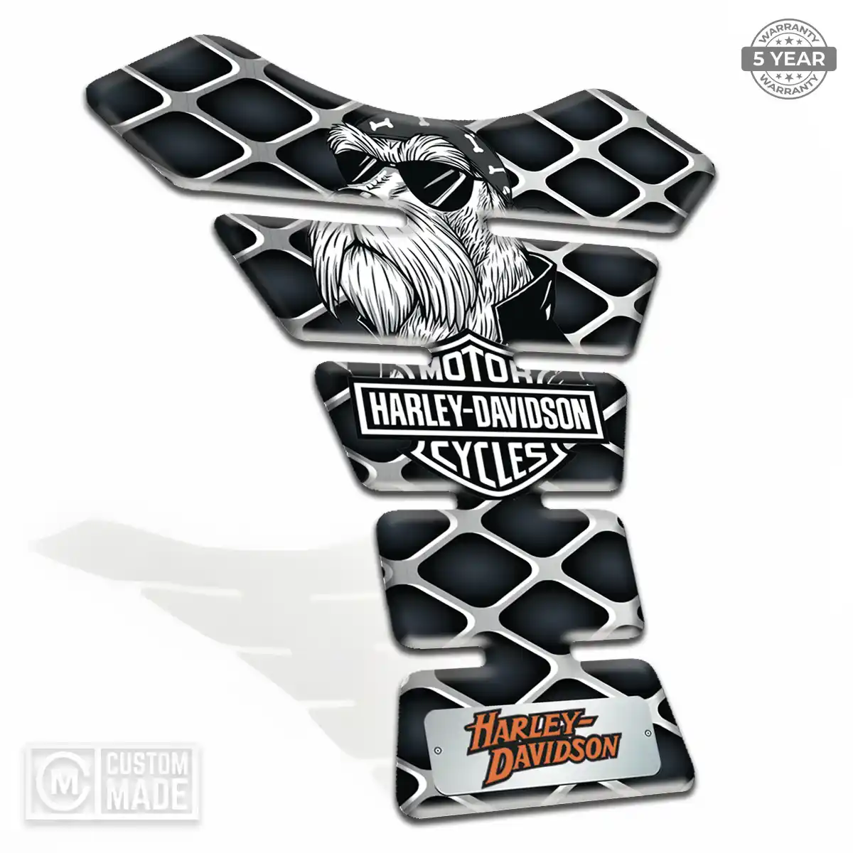 Harley Tank Guard Fuse Motorbike Prestige Line
