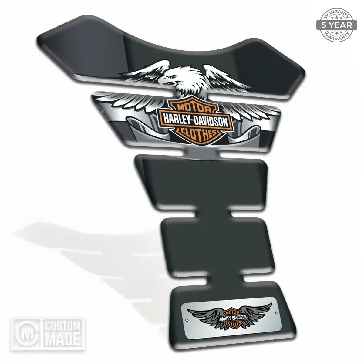 Harley Tank Guard Fuse Motorbike Refined Design