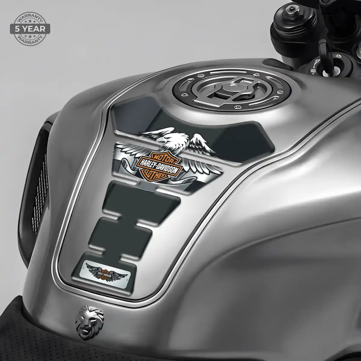 Harley Tank Guard Fuse Motorbike Refined Design