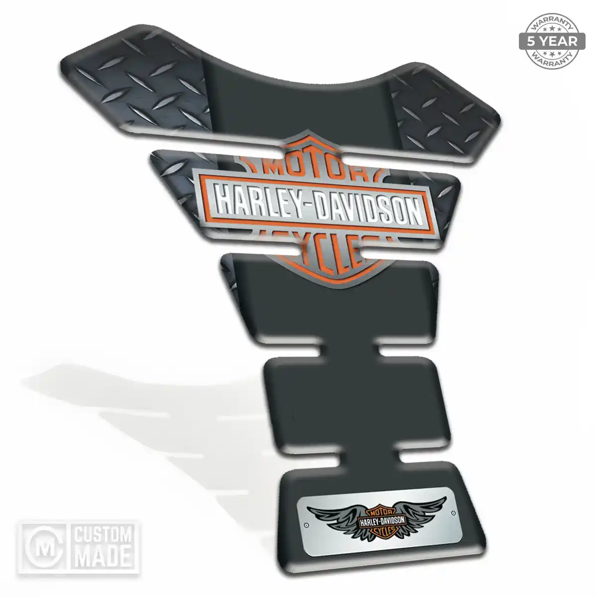Harley Tank Guard Fuse Motorbike Sleek Style