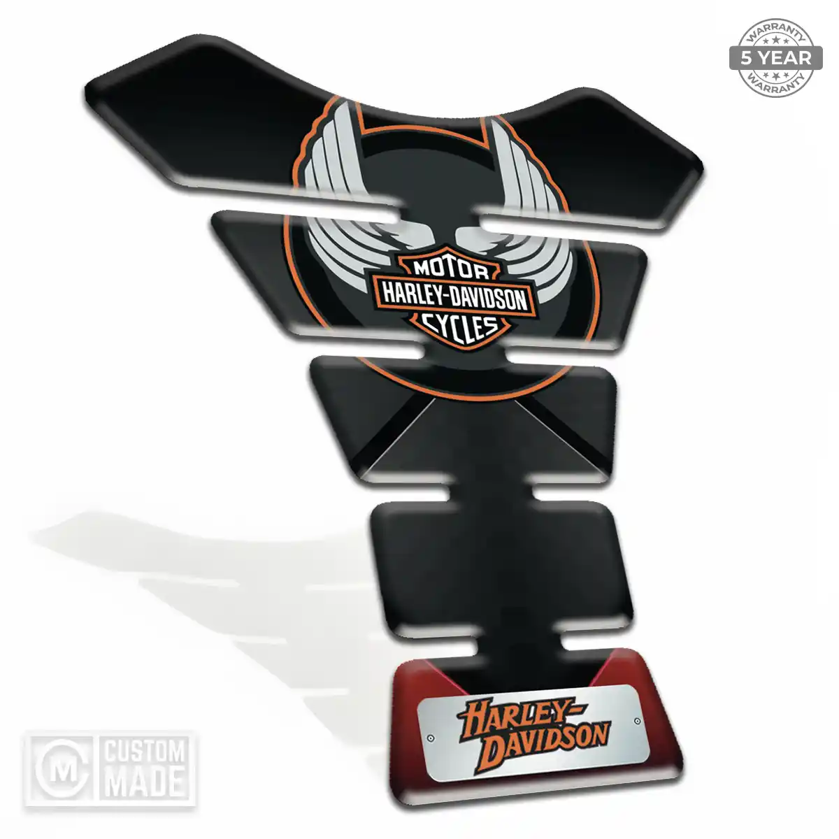 Harley Tank Guard Fuse Motorcycle Prime Quality
