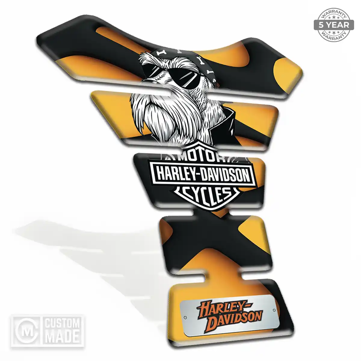 Harley Tank Guard Fuse Motorcycle Superior Craft