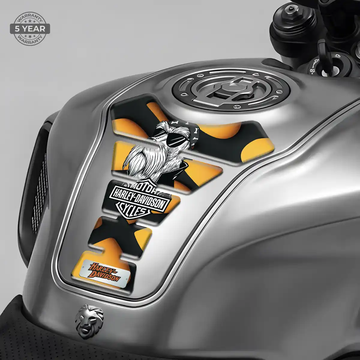 Harley Tank Guard Fuse Motorcycle Superior Craft