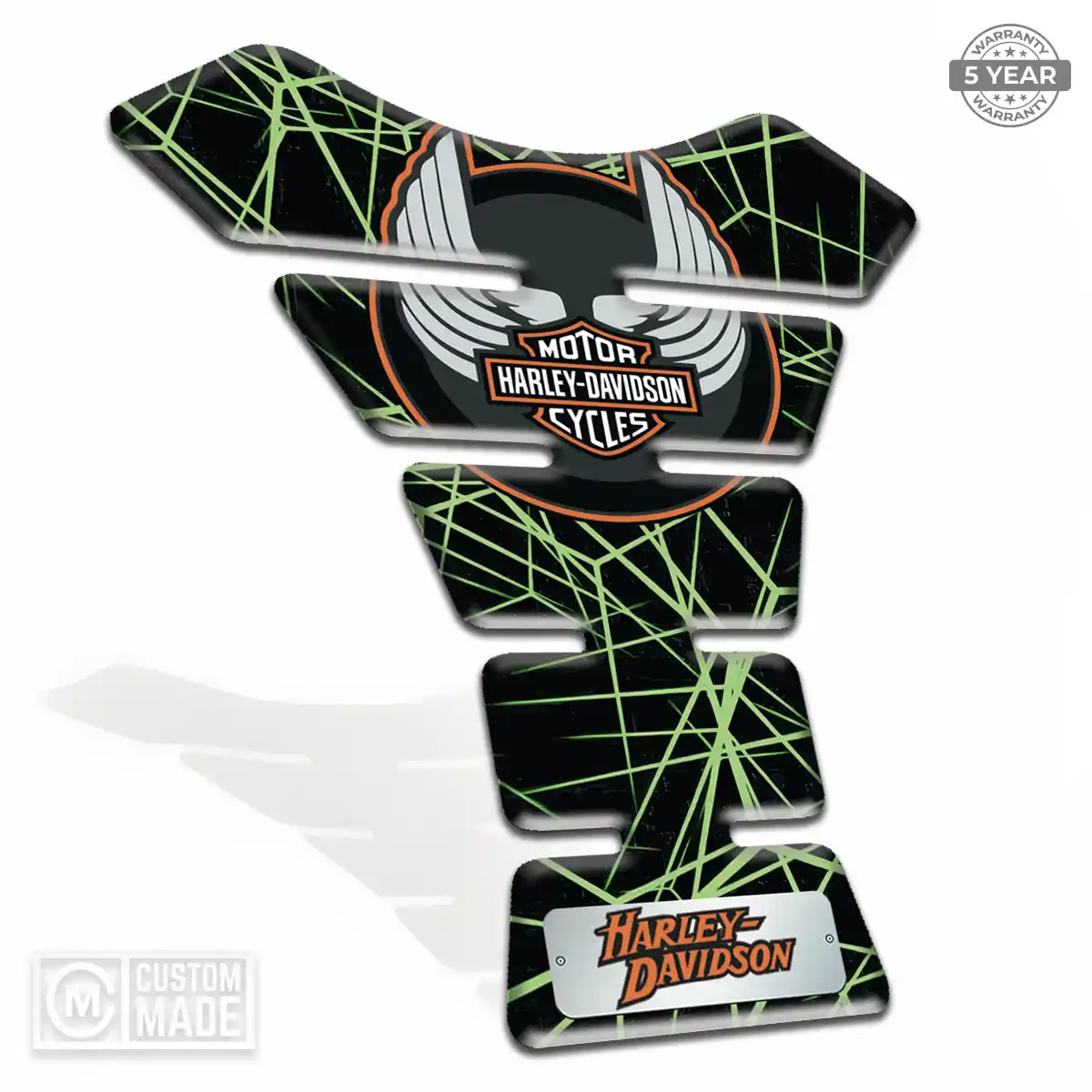 Harley Tank Guard Fuse Superior Craft