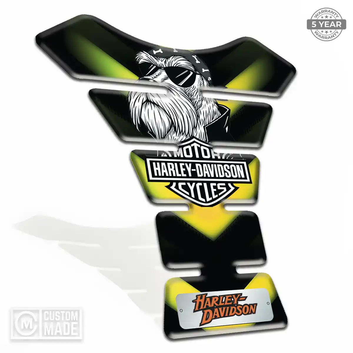 Harley Tank Guard Motorbike Elite Finish