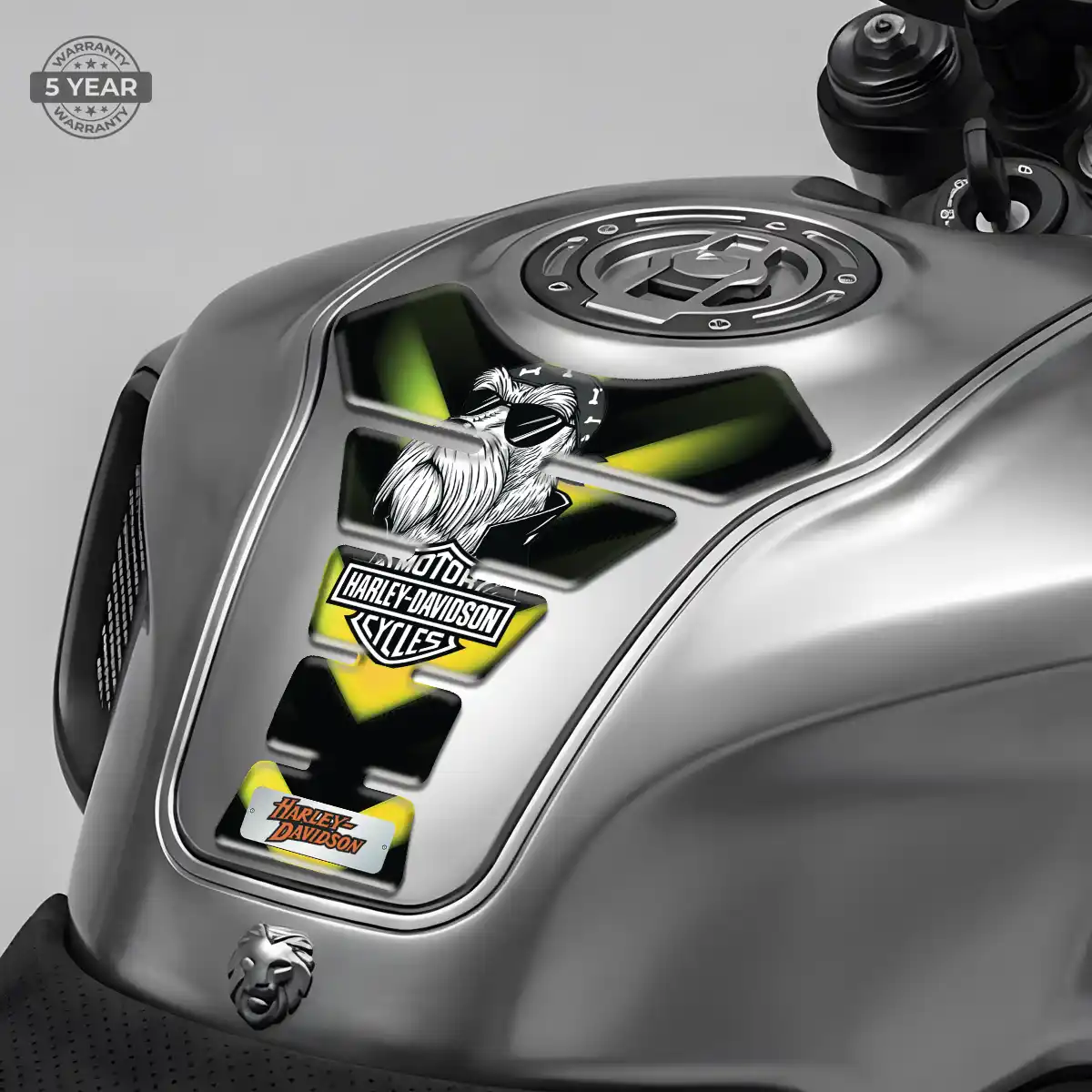 Harley Tank Guard Motorbike Elite Finish