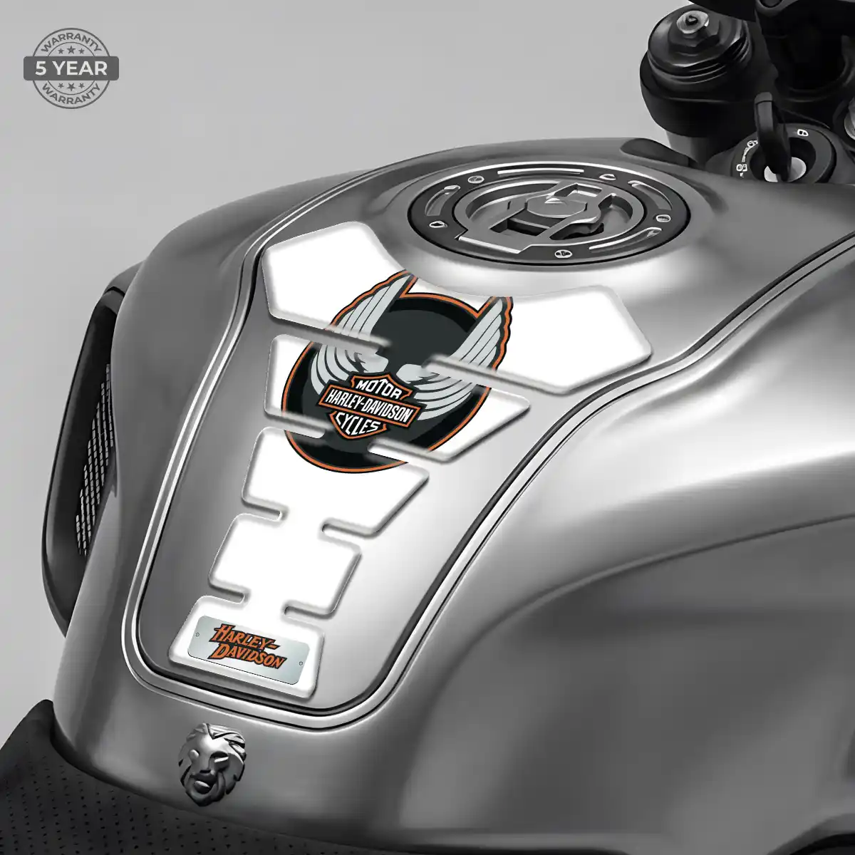 Harley Tank Guard Motorbike Superior Craft