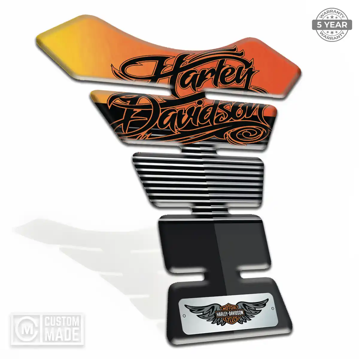 Harley Tank Guard Motorcycle Elite Finish