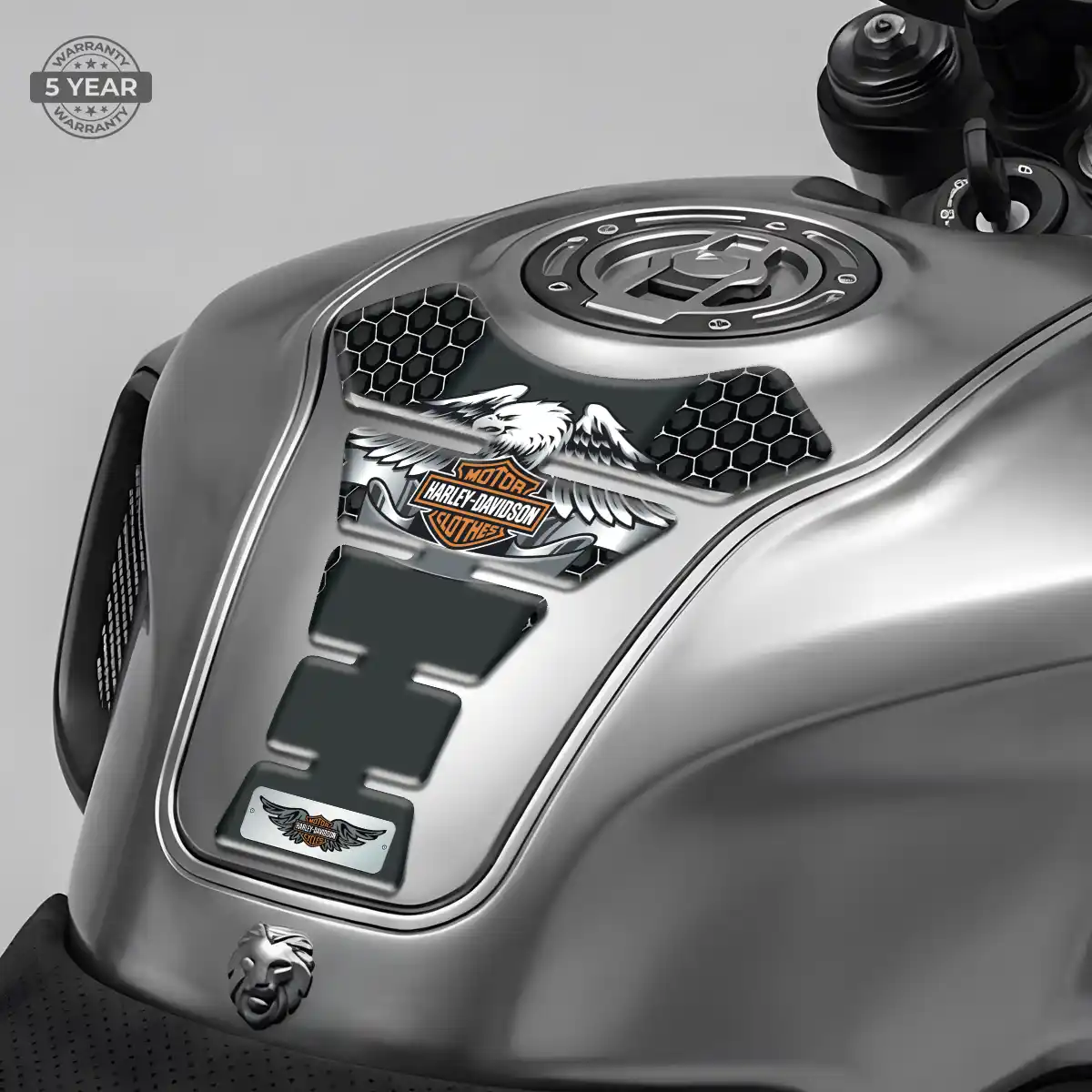 Harley Tank Guard Motorcycle Signature Grade