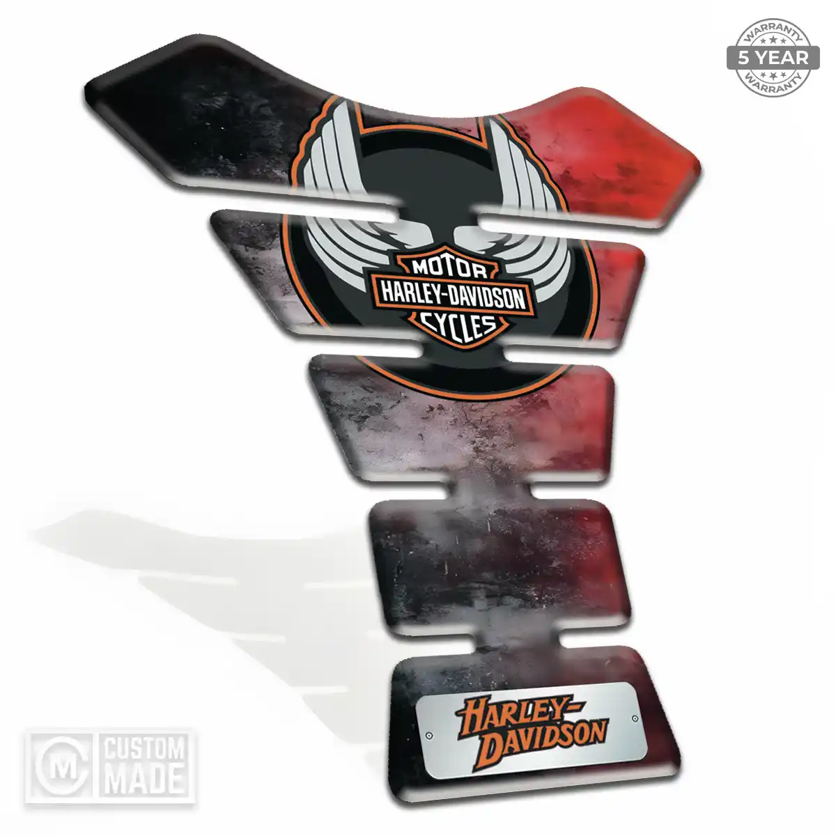 Harley Tank Guard Motorcycle Superior Craft