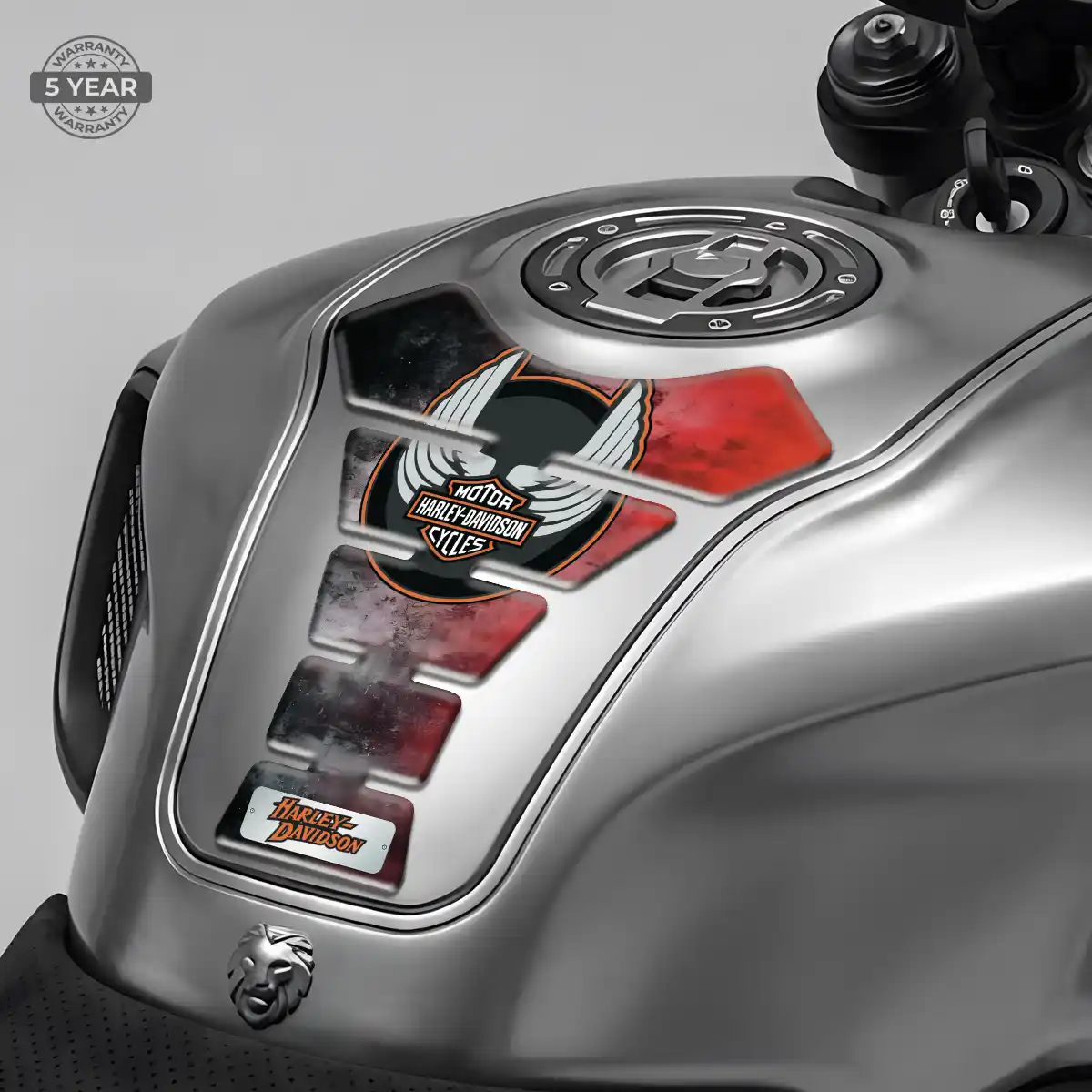 Harley Tank Guard Motorcycle Superior Craft