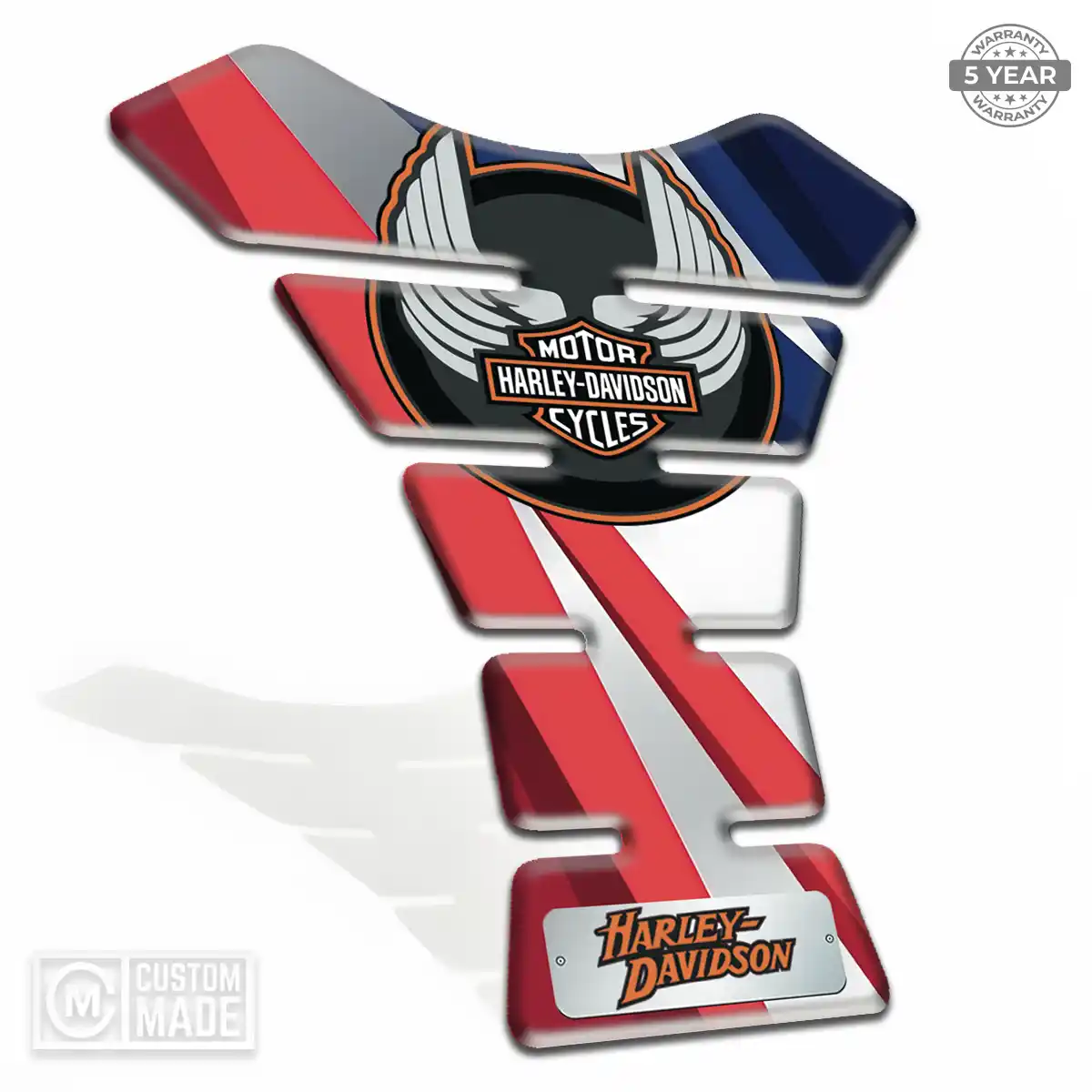 Harley Tank Guard Pad Motorbike Prime Quality