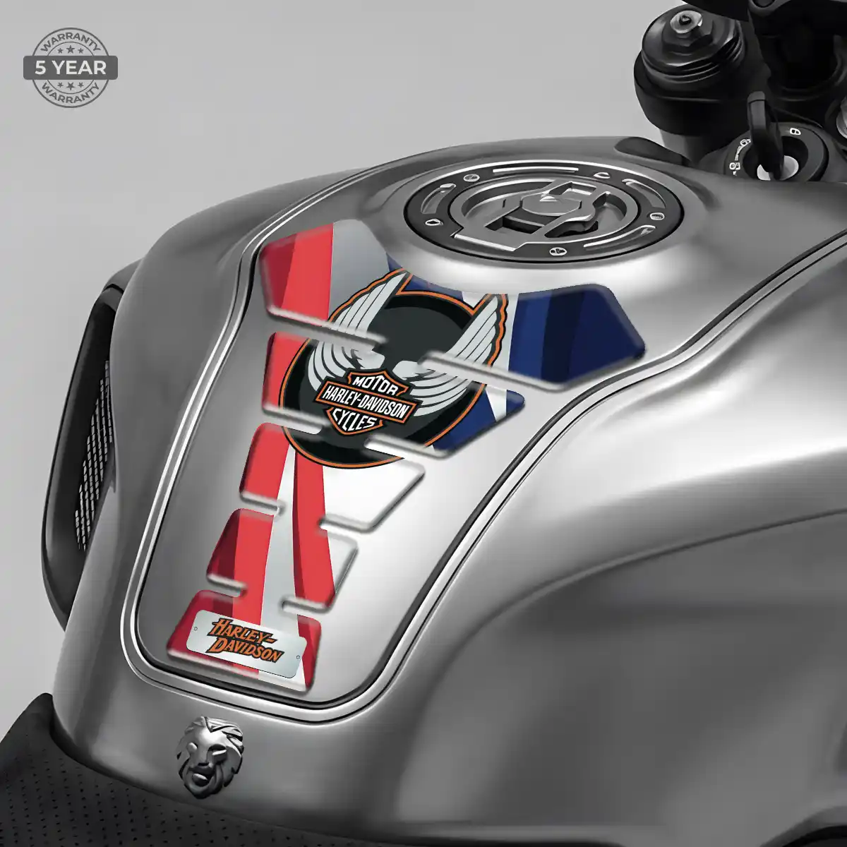 Harley Tank Guard Pad Motorbike Prime Quality